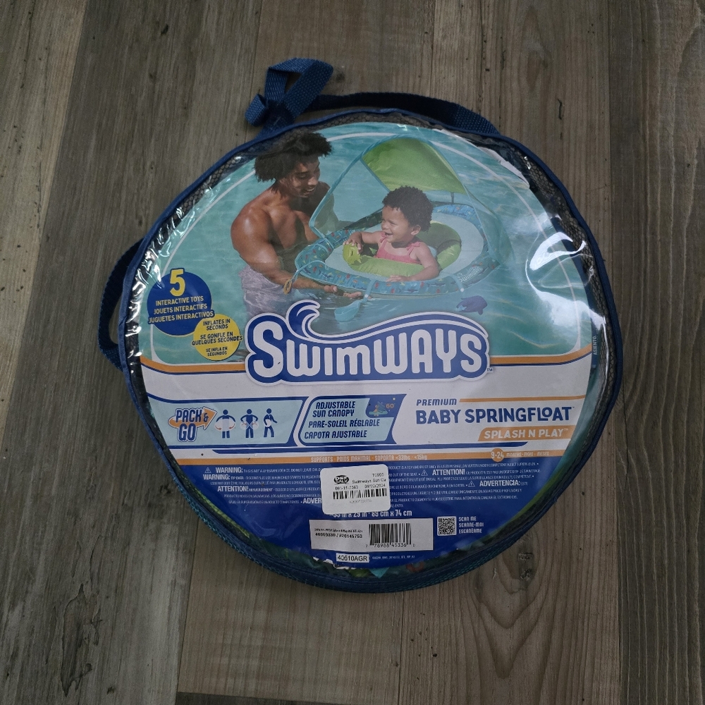 Baby Canopy Spring Float